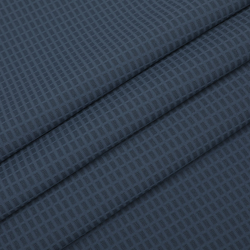 App0984 PBT Check Small Warp پارچه کشش بافتنی