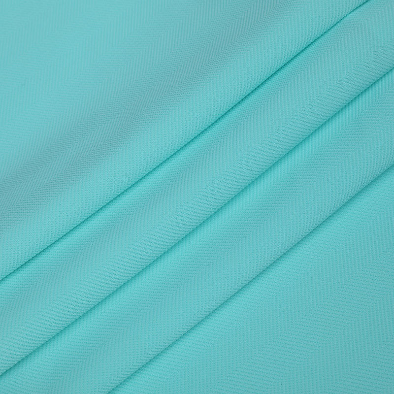 پارچه الاستیک APJ1017 WARP JACQUARD آسان پیراهن یقه طلای طلا